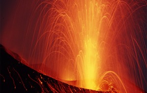 Volcán Stromboli Volcán Stromboli