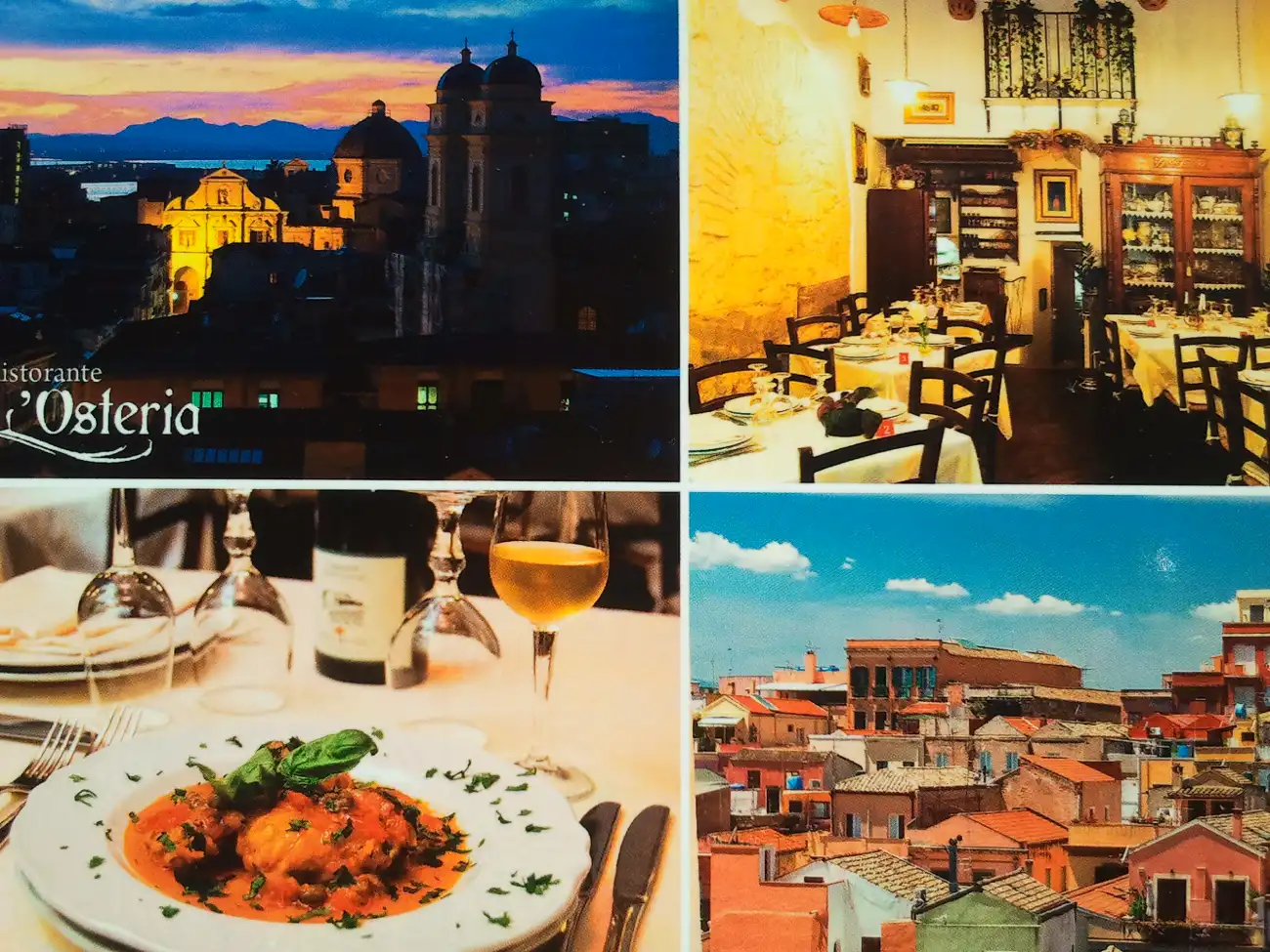 Restaurante Osteria Cagliari