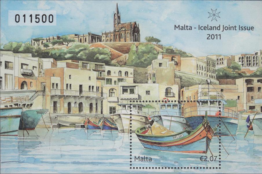 Mgarr, en Gozo (Malta)