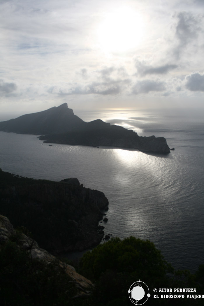 Vista de la isla de Sa Dragonera