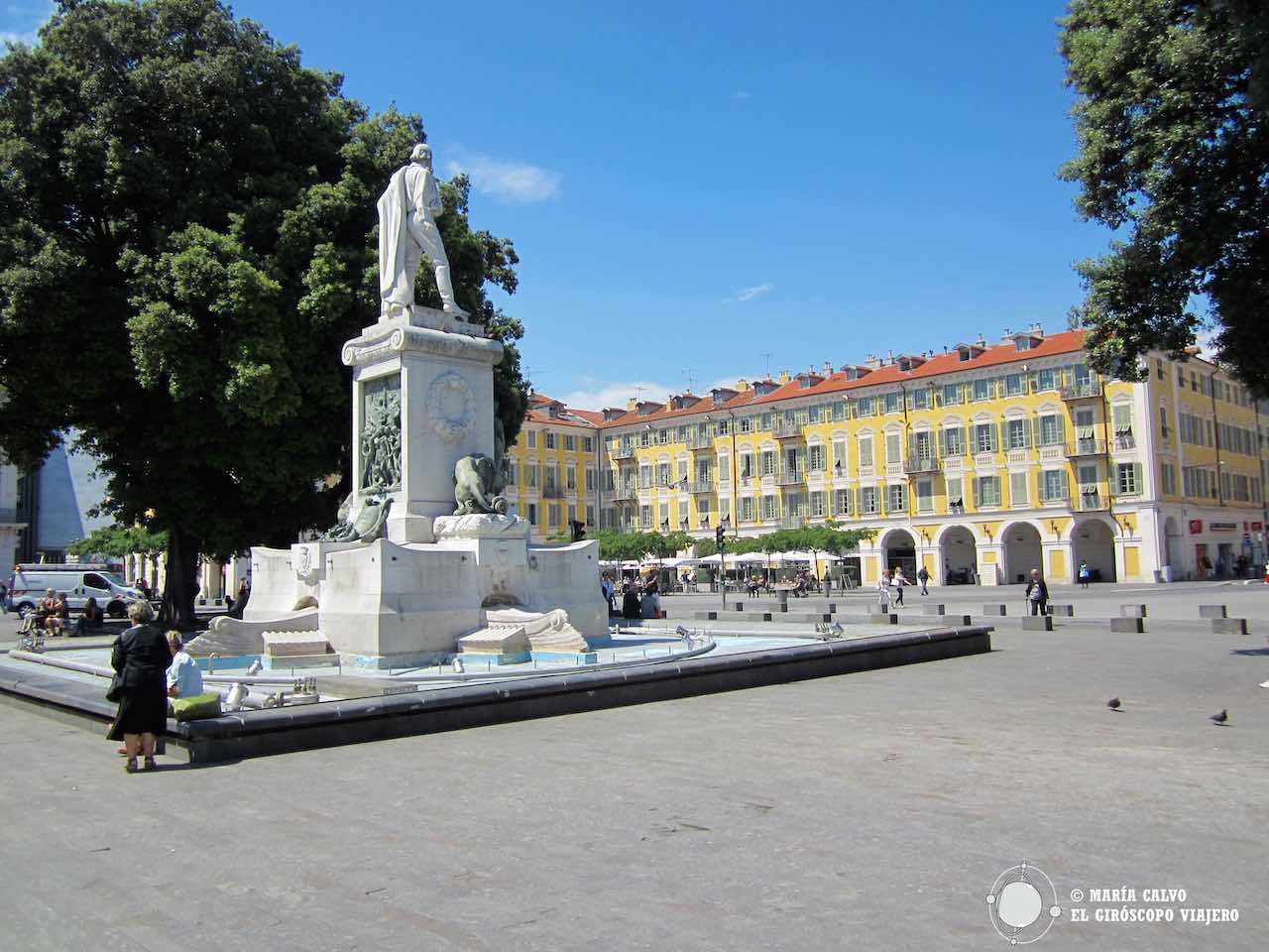 La Plaza Garibaldi, con su trampantojo