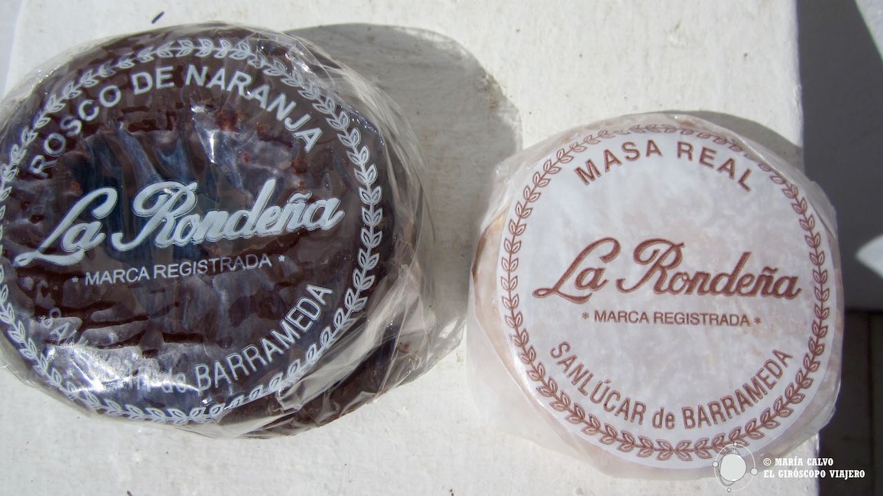 Dulces de Sanlúcar, la Masa Real, un clásico