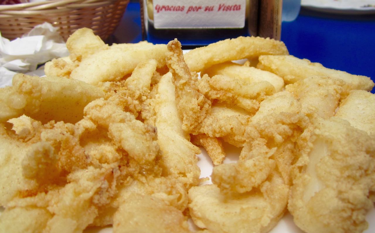 Calamares fritos, un clásico de la gastronomía española