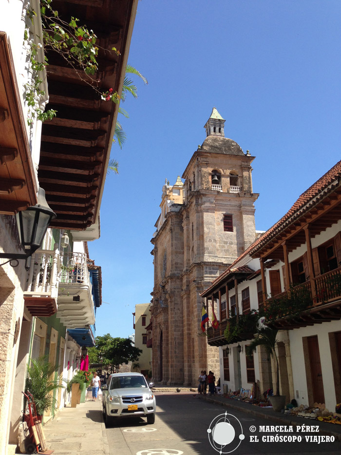 Por las calles de Cartagena de Indias