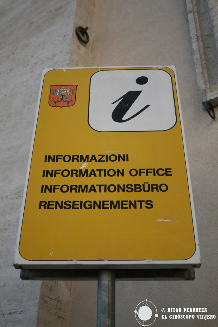 Información turística del Vaticano