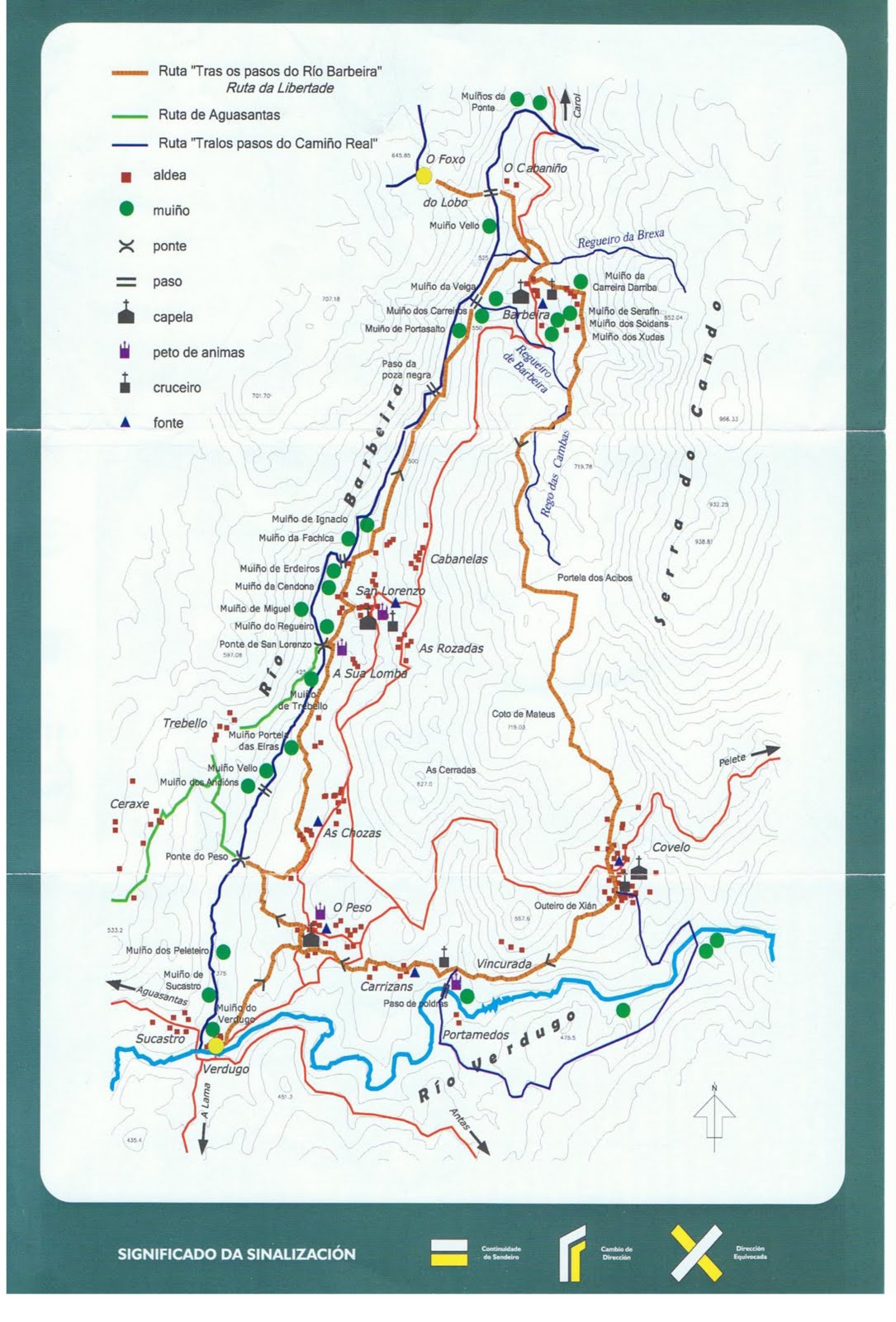 mapa-galicia-senderismo