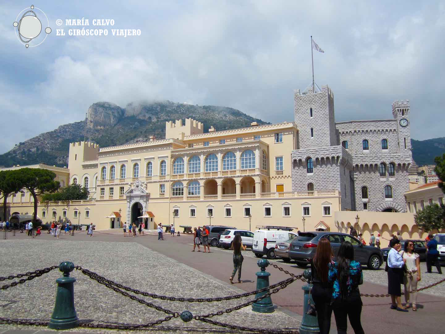 El Palacio del Principado de Mónaco