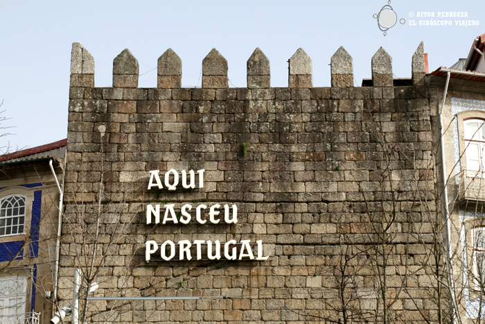 En Guimaraes dicen que "nació" Portugal