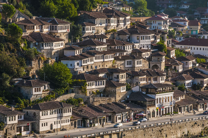Berat, Patrimonio Unesco de Albania