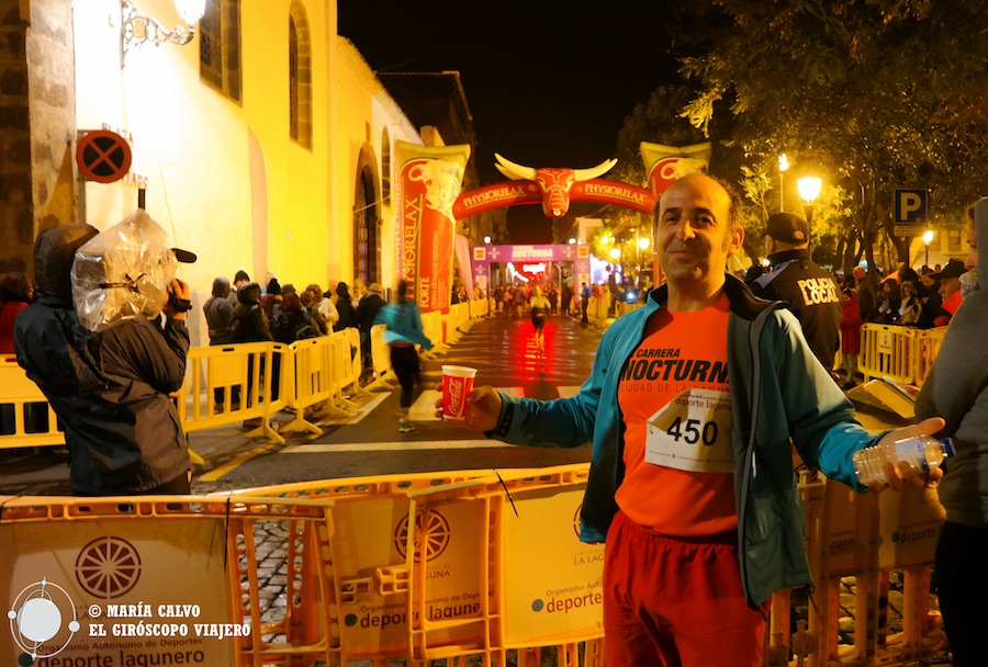 Tenerife y Carrera Nocturna de La Laguna: Viajar y hacer deporte