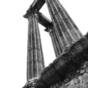 Evora posee un importante pasado romano. Alentejo. ©Iñigo Pedrueza.