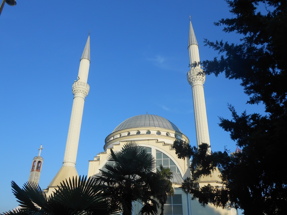 Mezquita de Shkondra. Albania.