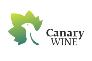 Logo de Canary Wine.