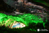 Cueva de los Verdes y Jameos del Agua en Lanzarote
