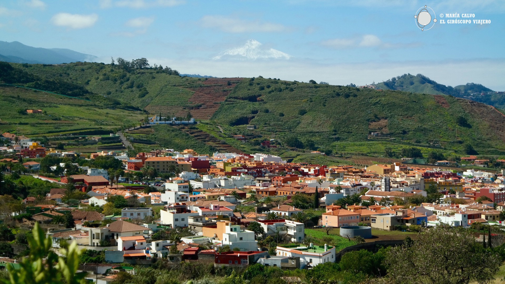 Tegueste, un pueblo en movimiento al norte de Tenerife
