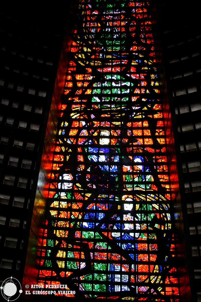 Vidrieras del interior de la Catedral Metropolitana