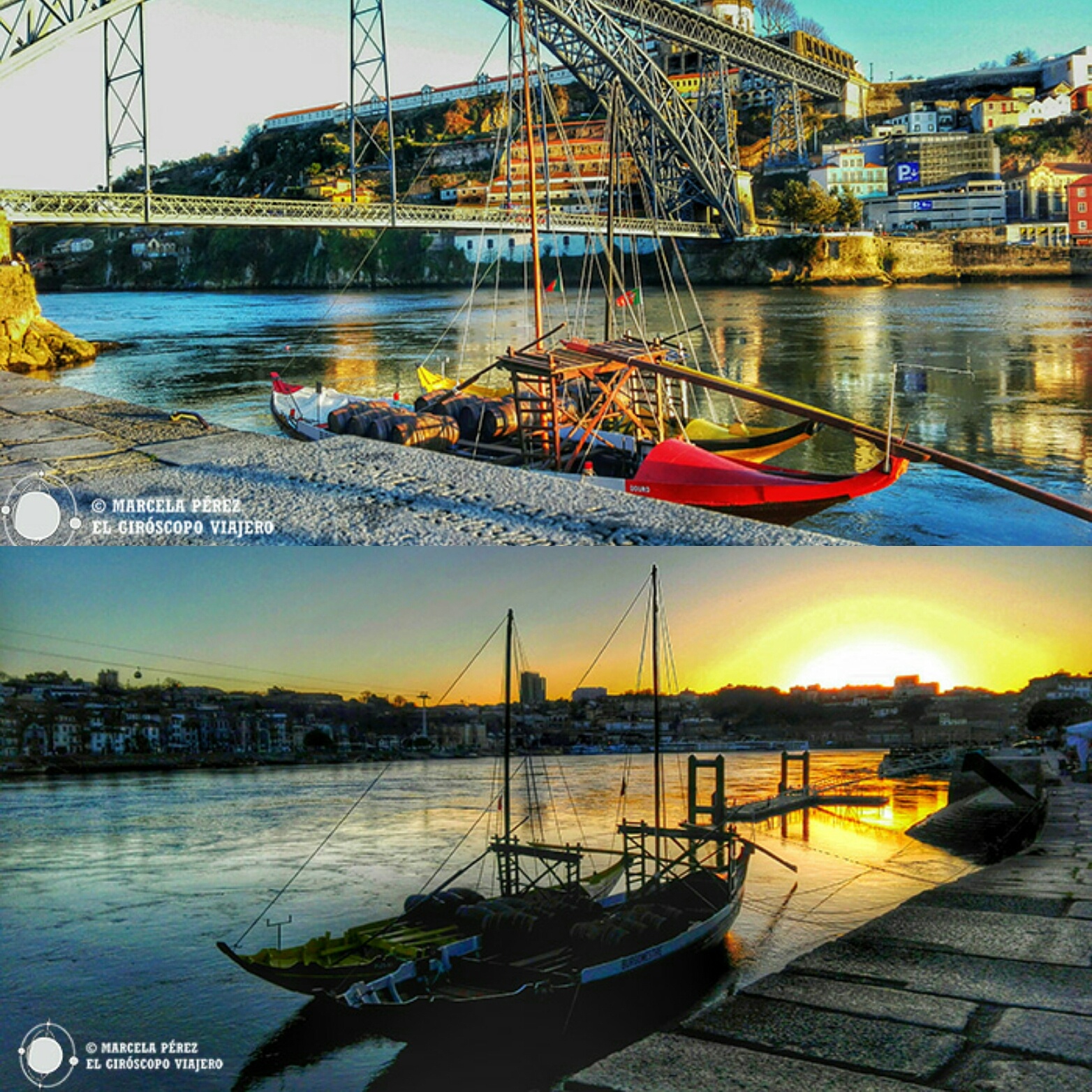 Los contraste de Oporto entre sombras y luz, maravillan