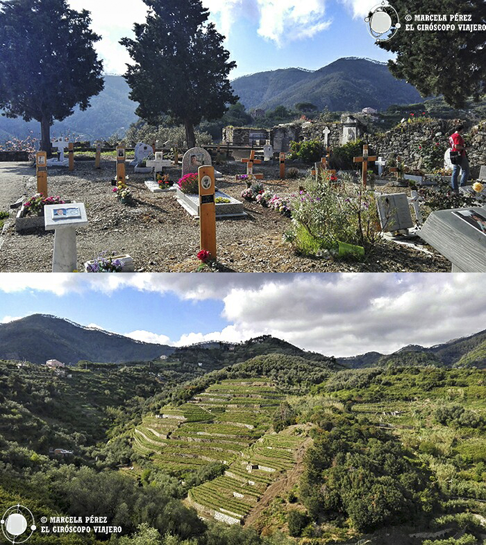 Espectaculares vistas desde el cementerio