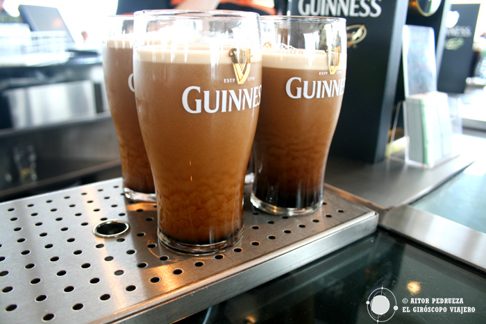Visita a la fábrica de cerveza Guiness en Dublín