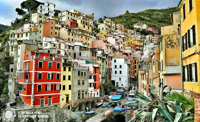 Vistas de Riomaggiore 