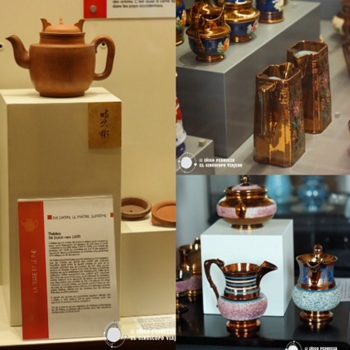 Exposiciones diversas como la delicada muestra sobre el arte del te, y fondos riquísimos hacen de este museo uno de los más interesantes de la provincia. ©Iñigo Pedrueza.