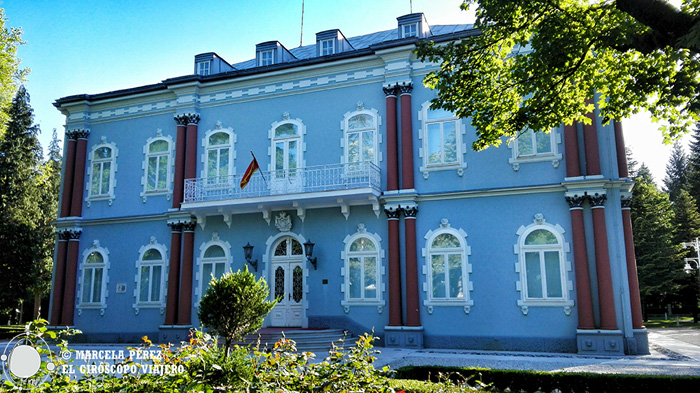 Edificio de una de las antiguas embajadas en Cetinje