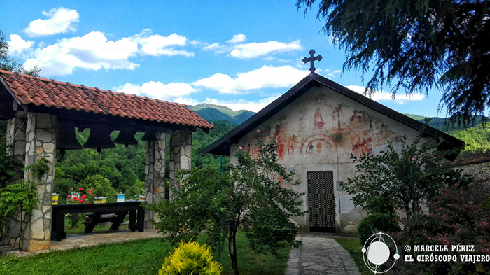 Iglesia de San Nicolás en el Monasterio de Morača