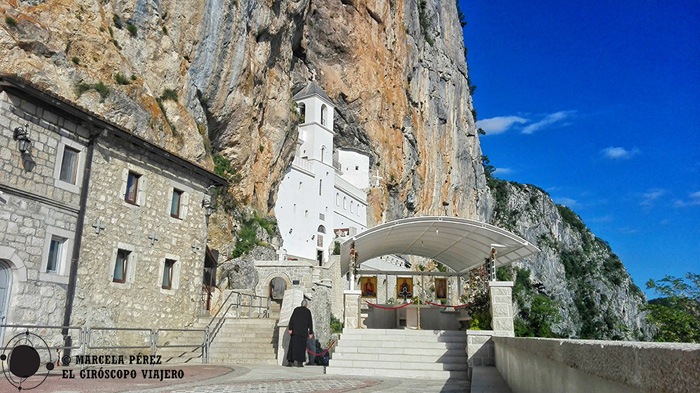 El fascinante monasterio de Ostrog