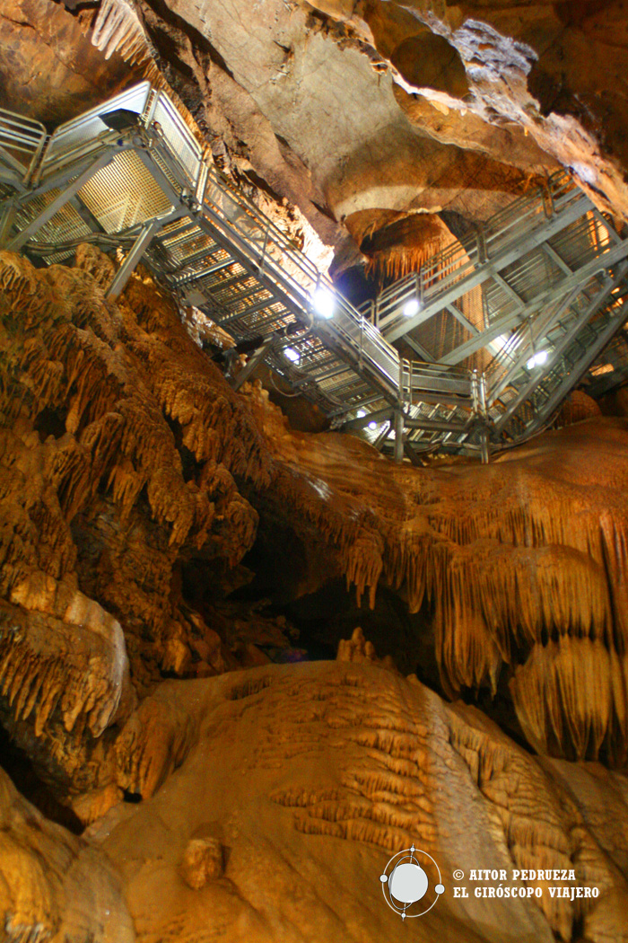 La espectacular gruta de Su Mannau
