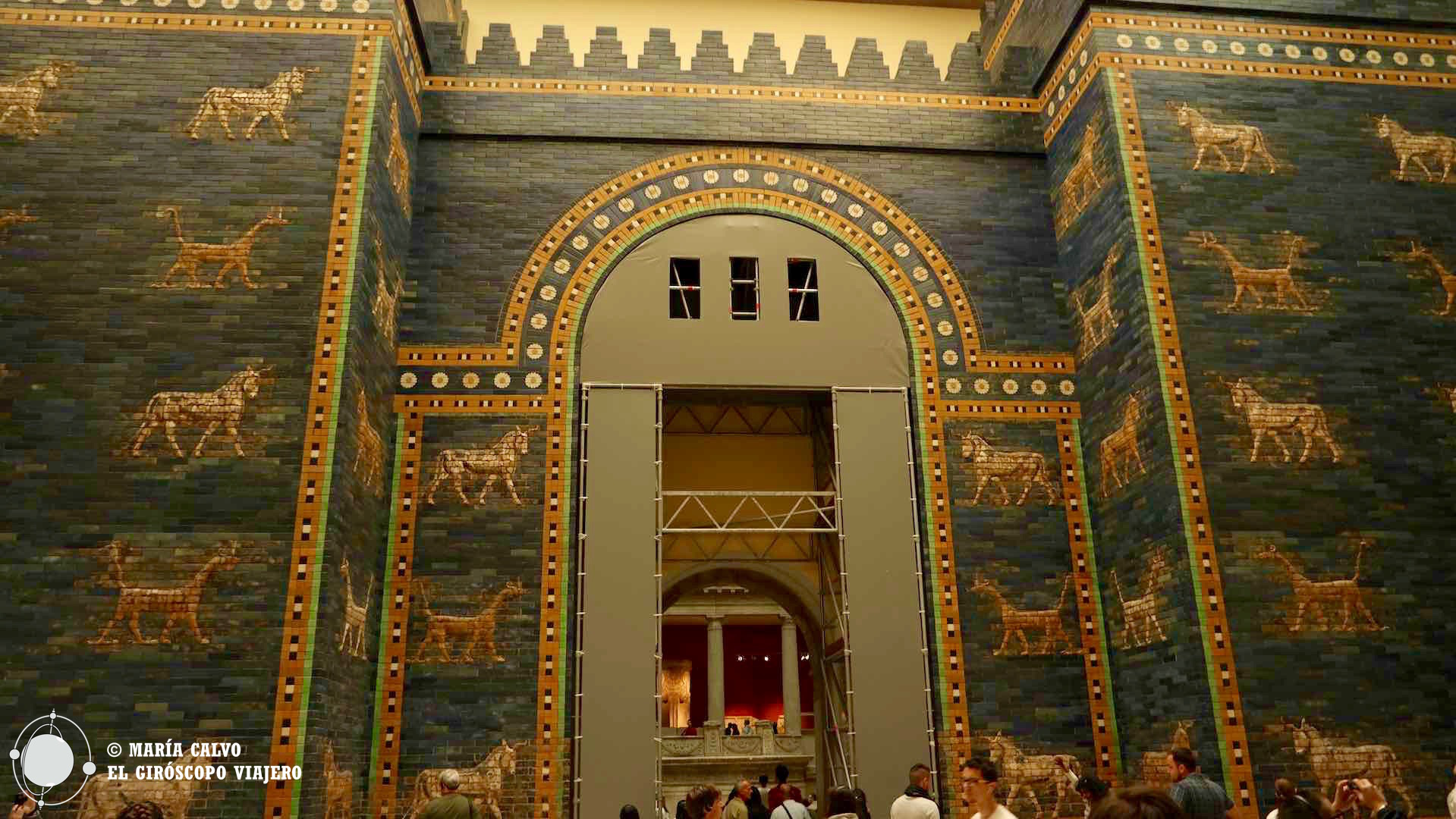 La magnífica Puerta de Ishtar
