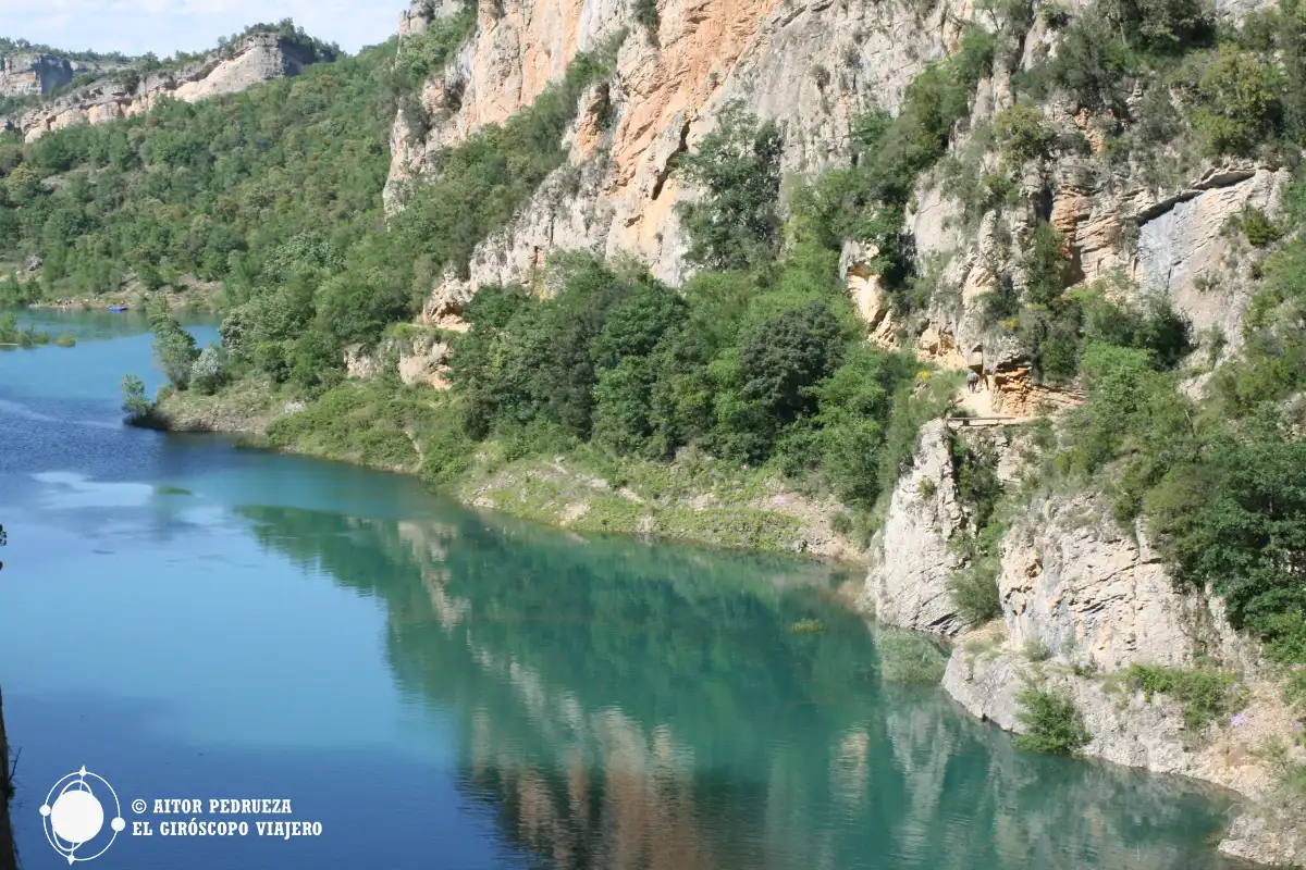 Paisaje del Congost de Mont Rebei