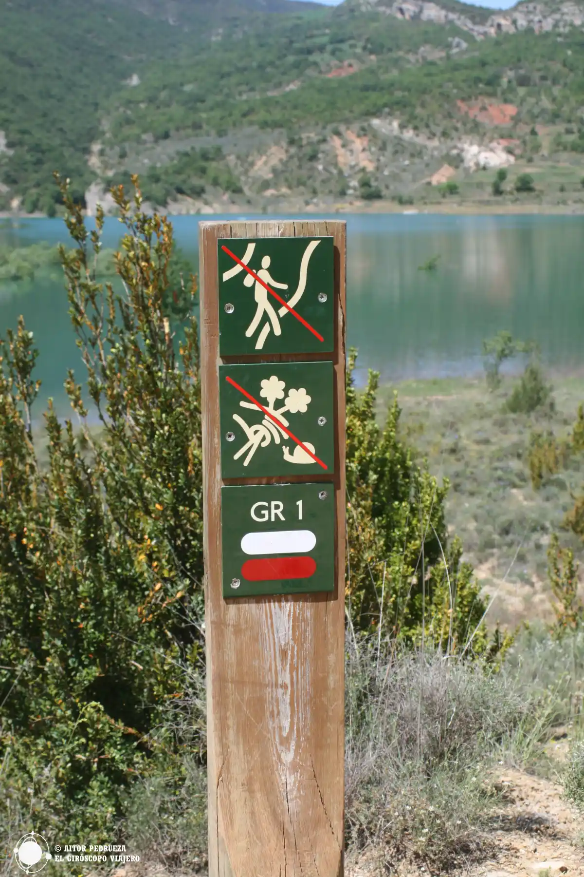 De ruta por el Congost del Mont-rebei hasta las pasarelas de Montfalcó
