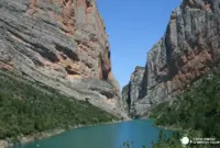 Ruta por el Congost del Montrebei y las pasarelas de Montfalcó