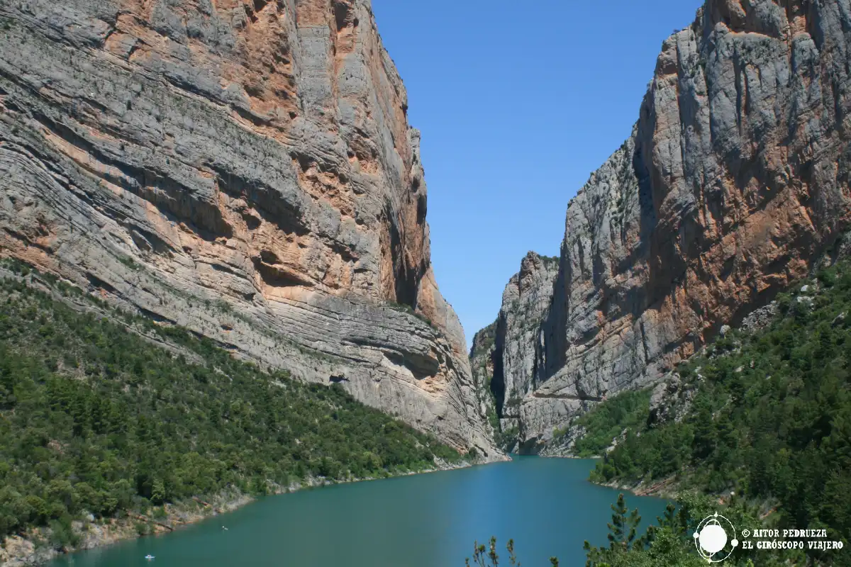 Visita al Congost del Mont-rebei