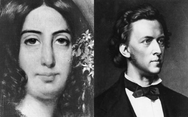 George Sand y Chopin, la extraña pareja en Valldemossa