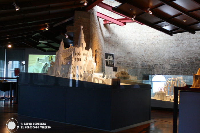 The Gaudí Exhibition Center, el museo de Gaudí