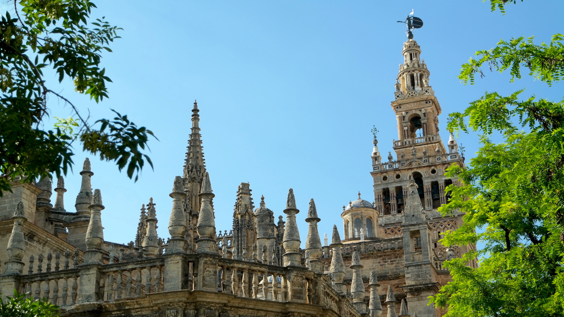 Visita a la catedral y la Giralda de Sevilla, Patrimonio de la Humanidad