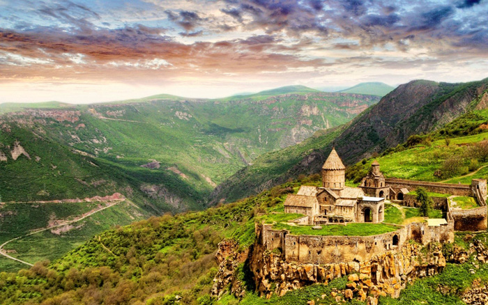 Monasterio de Khor Virap en Armenia