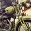 Calentando motores en el Museo de la Moto de Barcelona. Un viaje en el tiempo