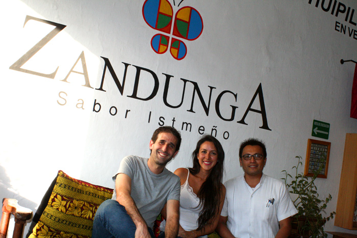 Restaurante Zandunga y la hospitalidad de Erick Santillán