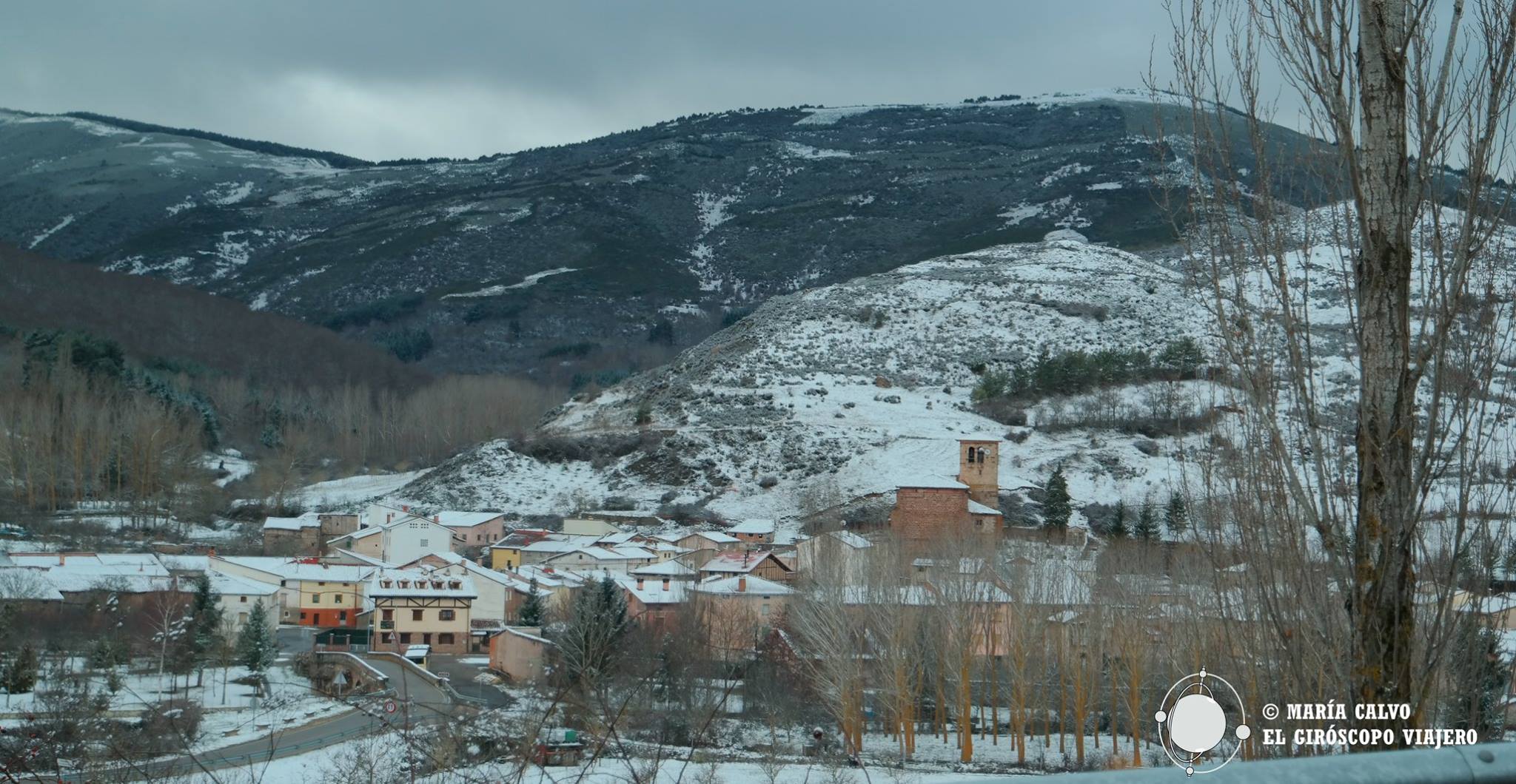 Fin de semana bajo la nieve en la Sierra de la Demanda (Burgos). Casa Fresneda, una casa rural con encanto