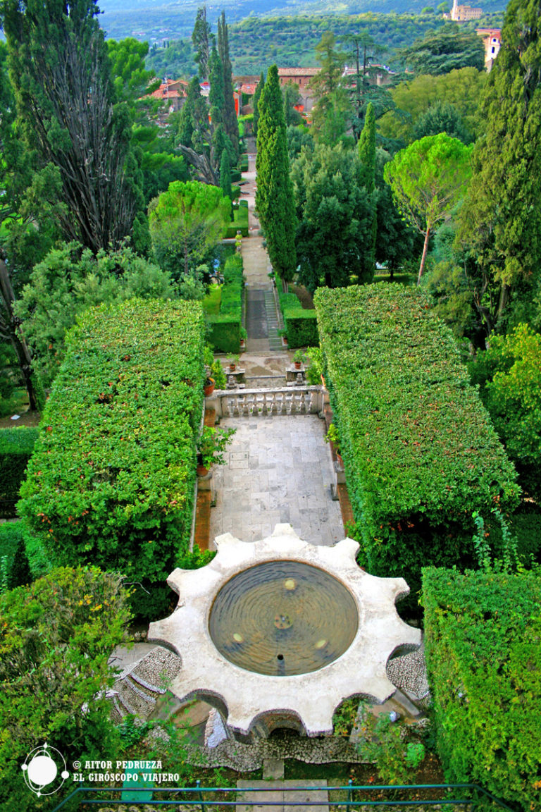 Jardines Villa d'Este Tívoli Roma Italia Qué ver y visitar