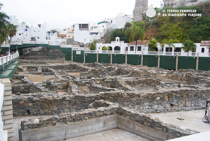 Restos arqueológicos de Fábrica de Salazón en Almuñecar