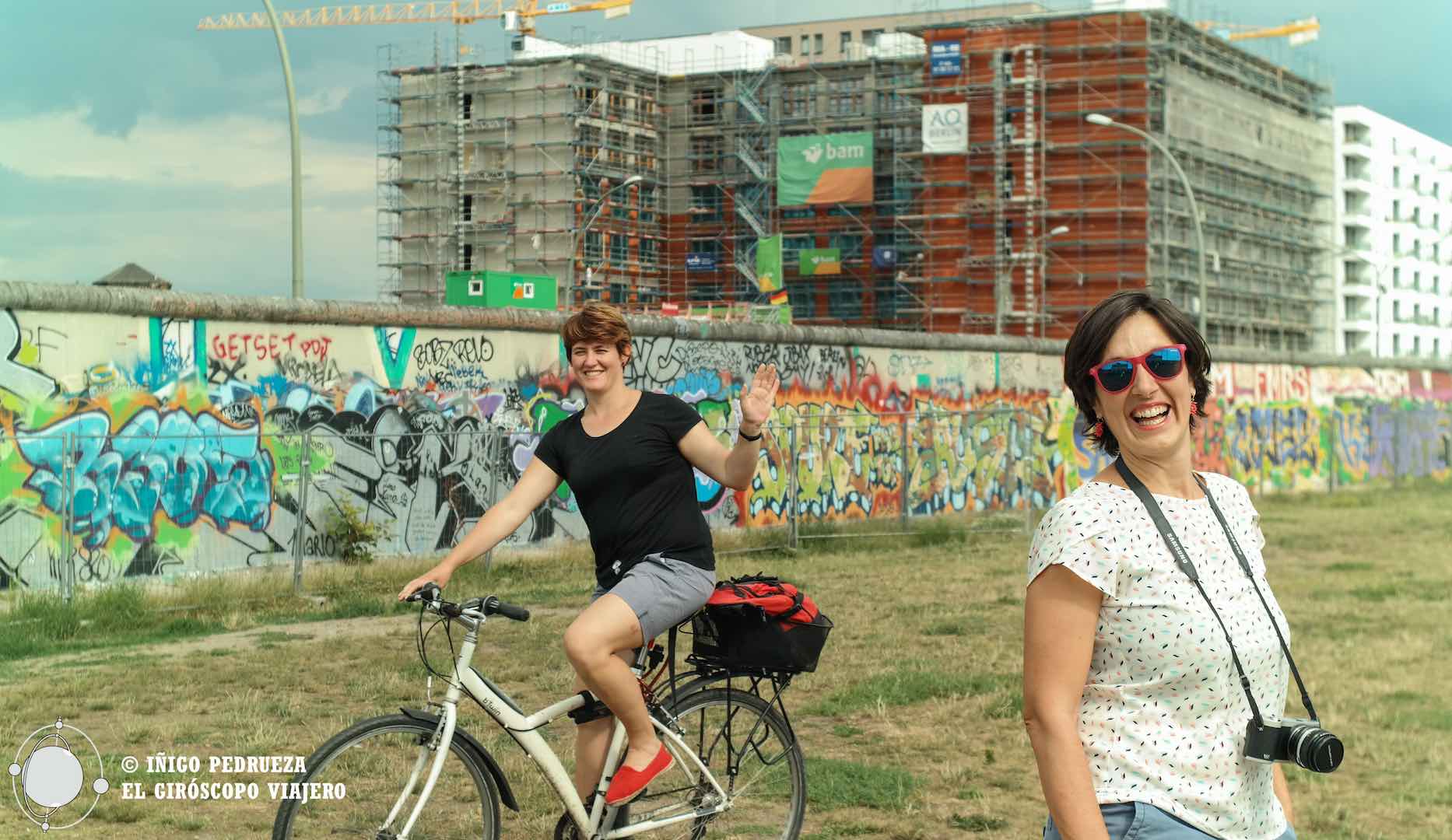 Berlín en bici. En pasado, en presente (parte I)