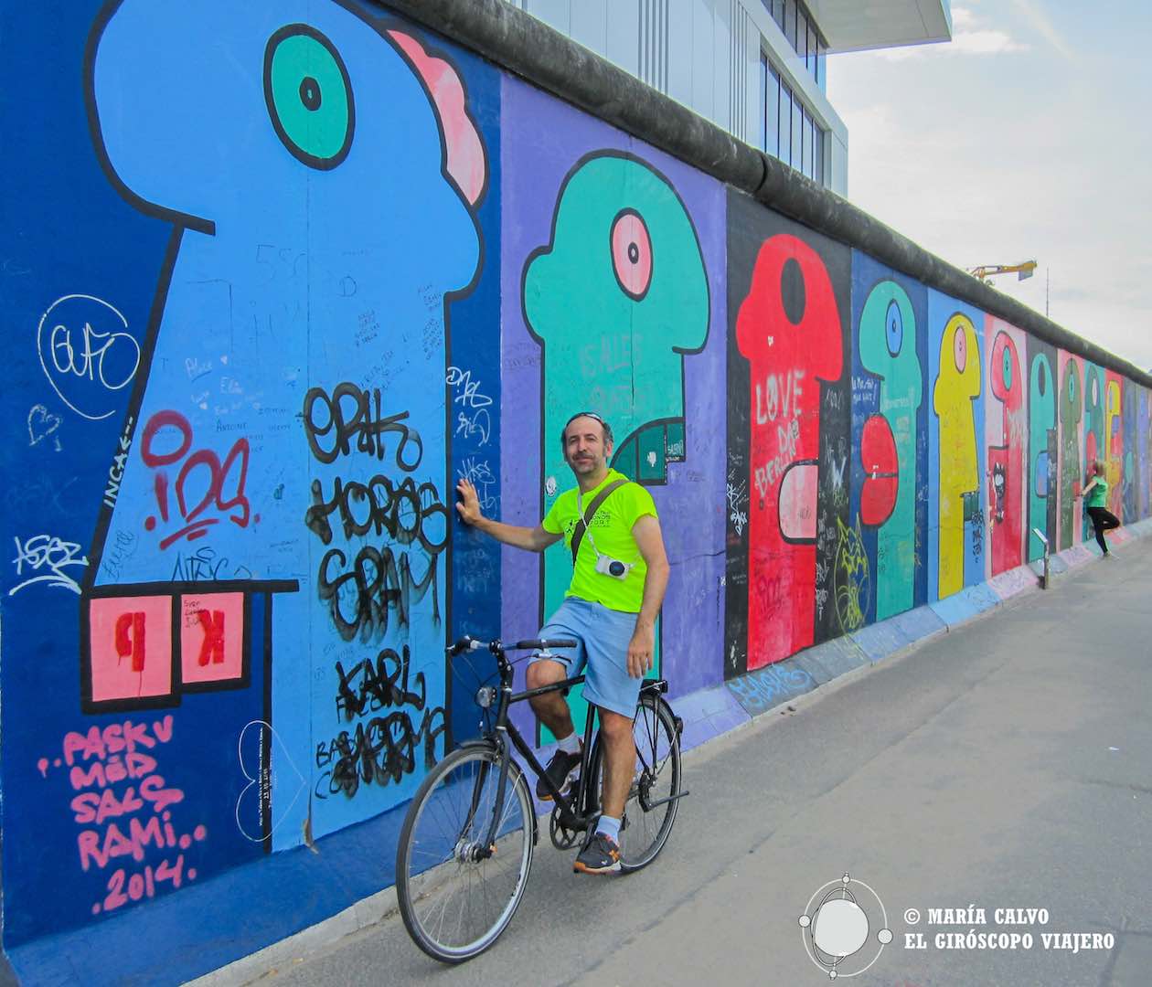 Berlín en bici. Fotogramas del pasado (parte II)