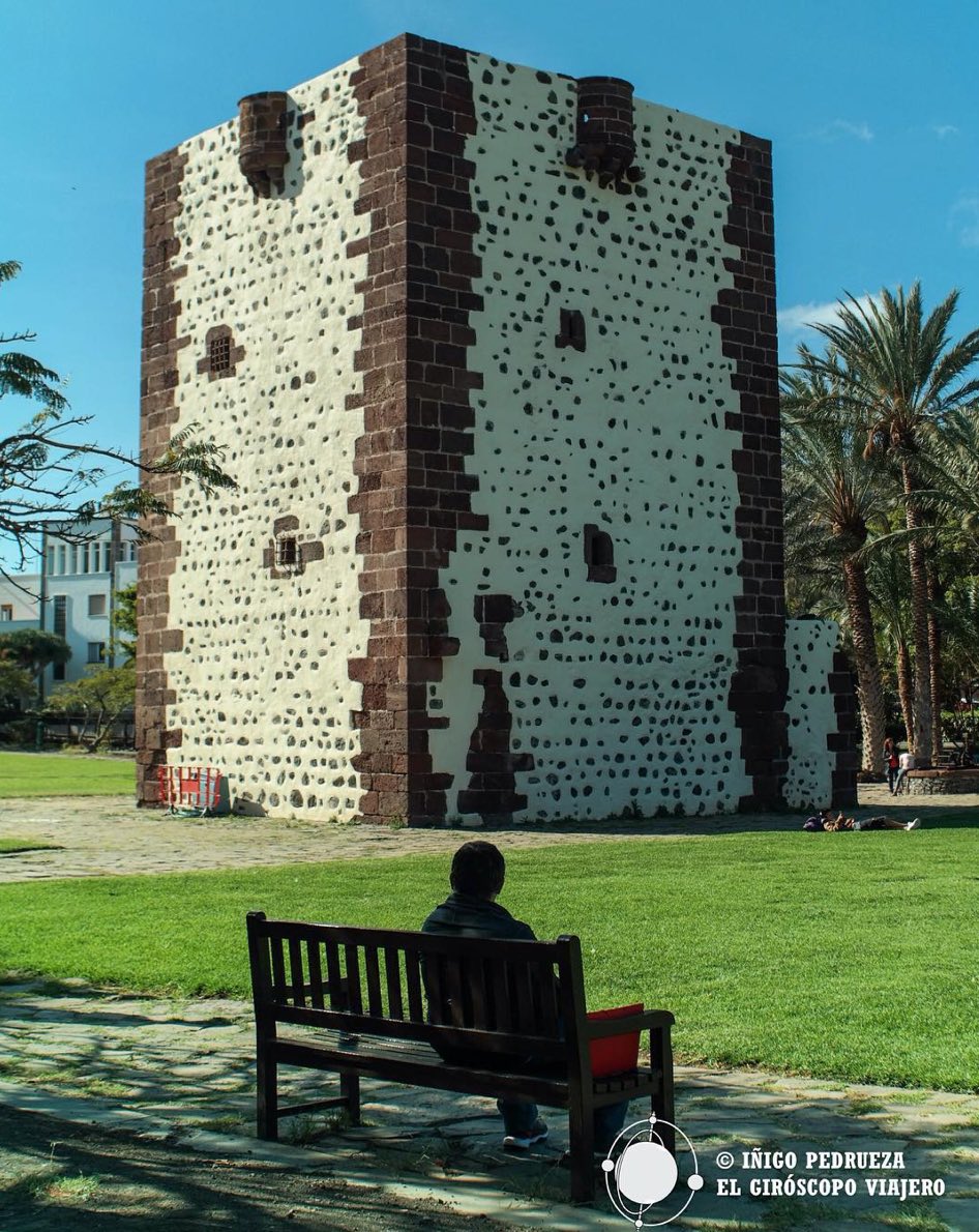 Torre del Conde en la isla de Gomera