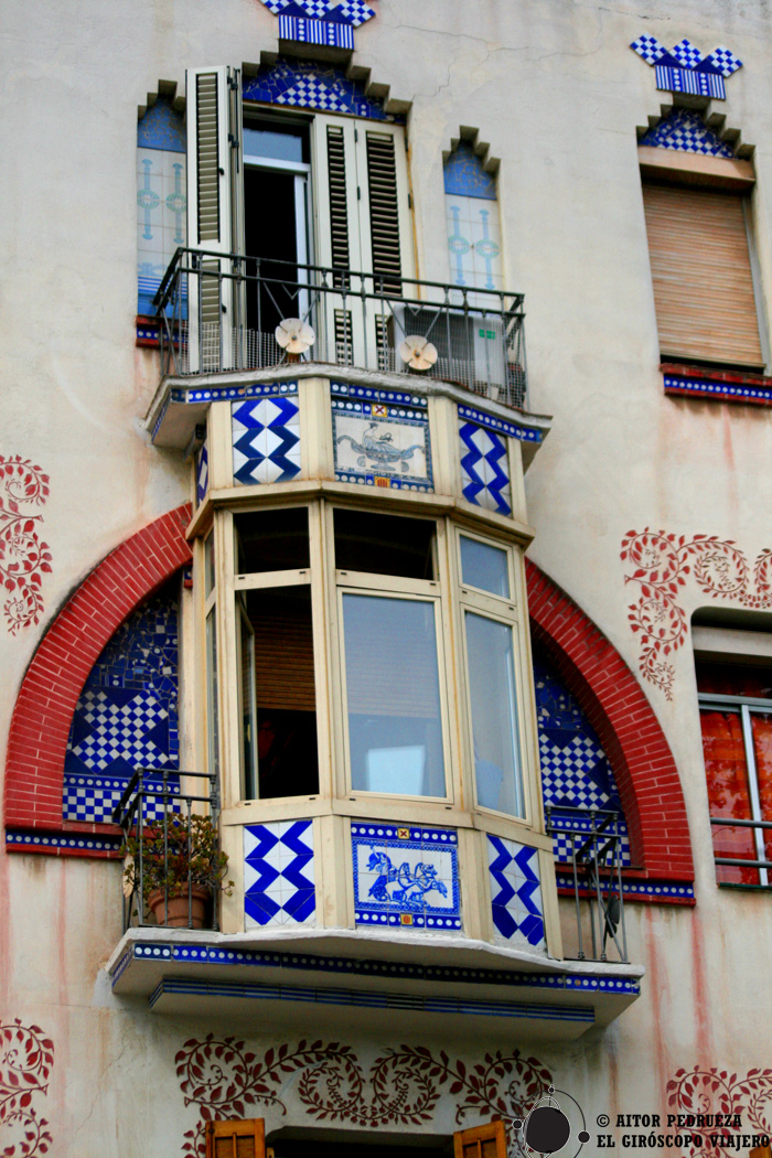 Casa Sabadell en el barrio de Clot