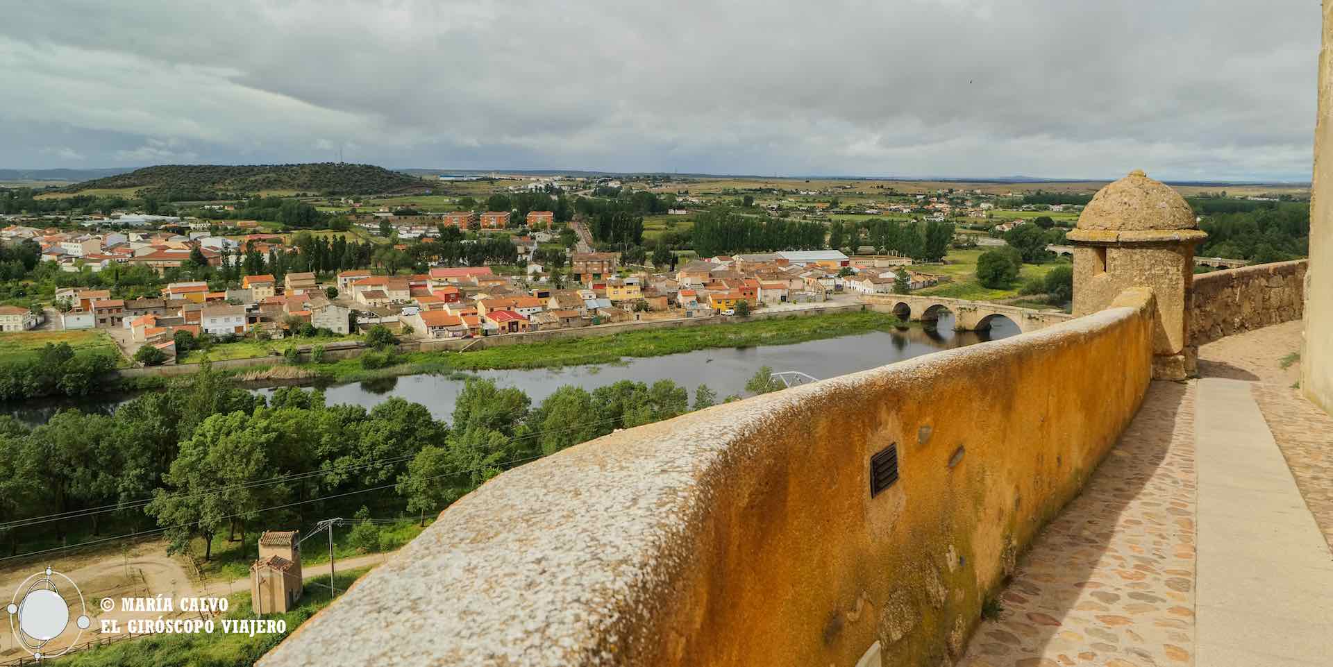Ciudad Rodrigo, plaza fortificada entre Salamanca y Portugal