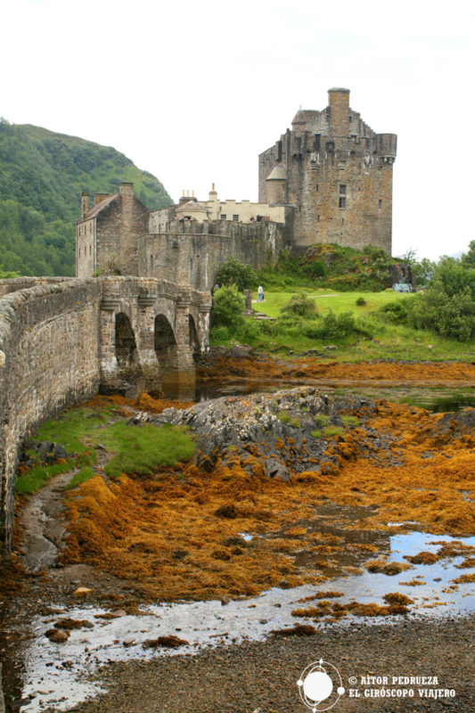 El castillo de Eilean Donan