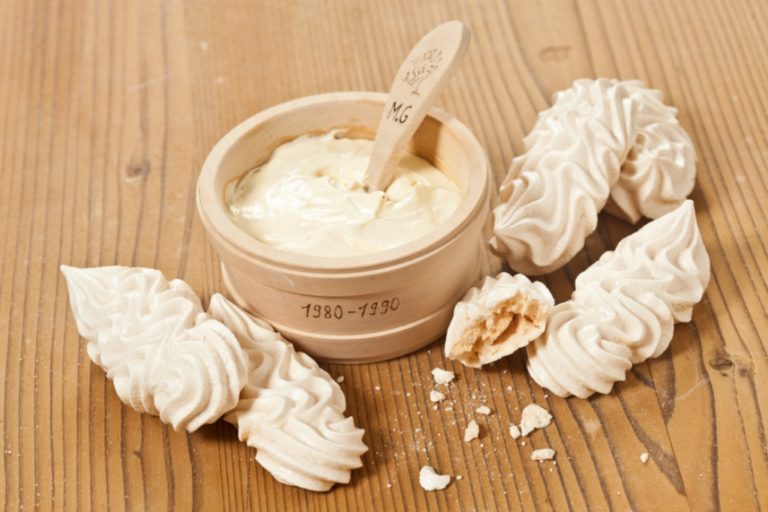 La Crème double, el secreto suizo. Delicias de Gruyère